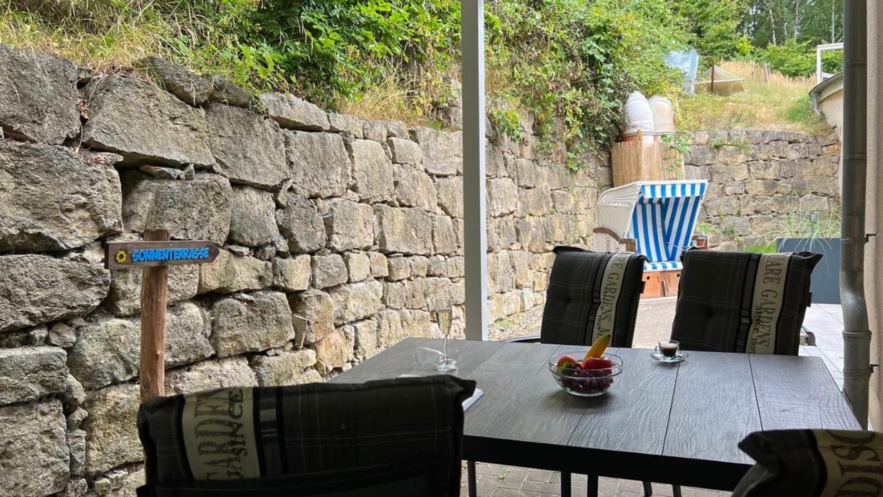 Villa Sonneck - Wohnung 2 Зеллин Экстерьер фото