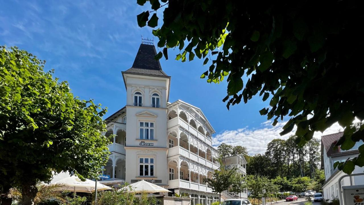 Villa Sonneck - Wohnung 2 Зеллин Экстерьер фото