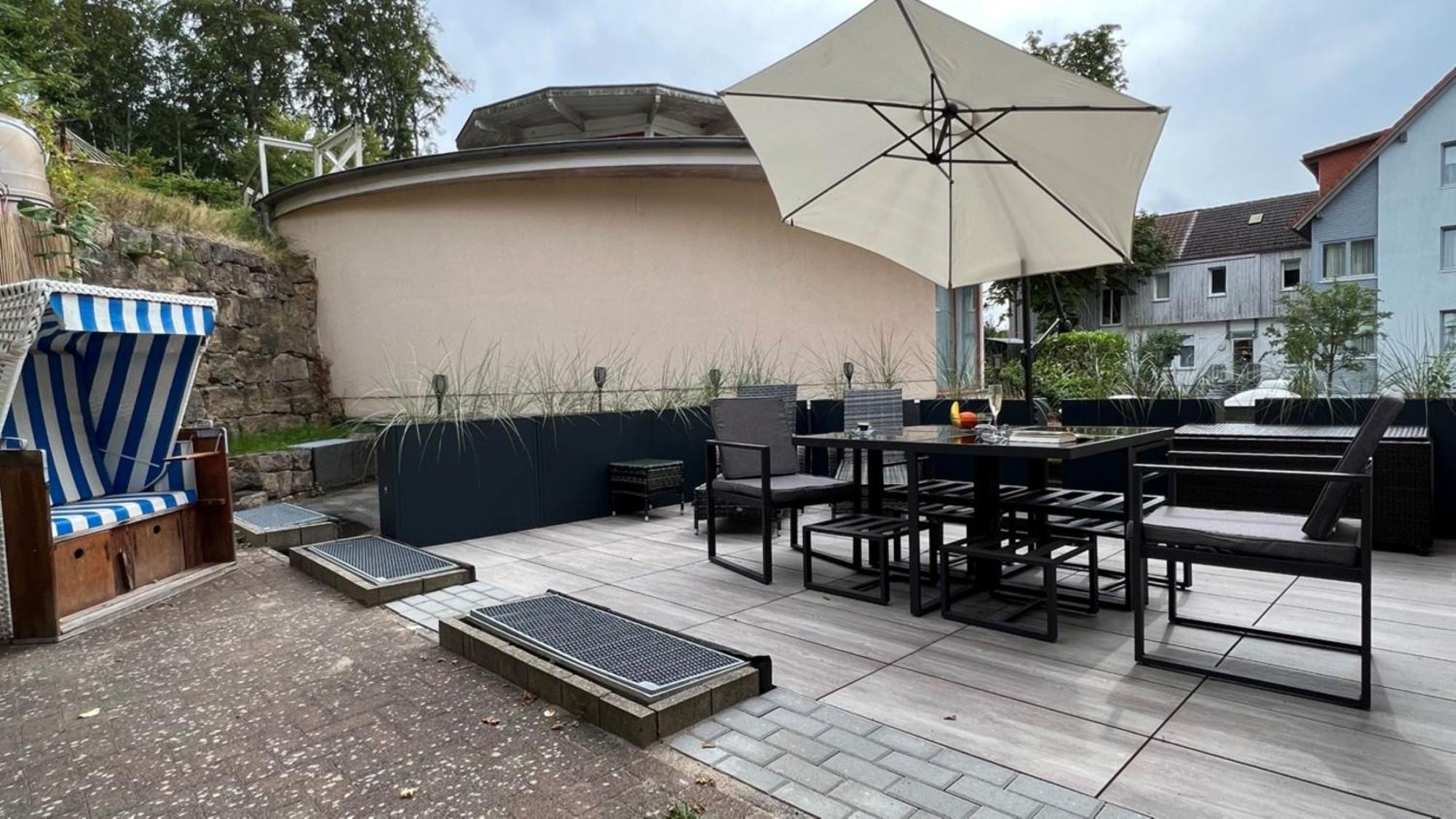 Villa Sonneck - Wohnung 2 Зеллин Экстерьер фото