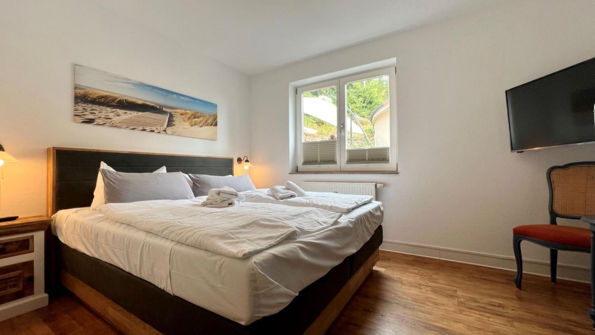 Villa Sonneck - Wohnung 2 Зеллин Экстерьер фото