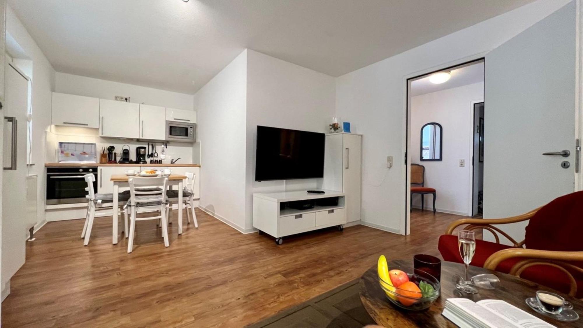 Villa Sonneck - Wohnung 2 Зеллин Экстерьер фото