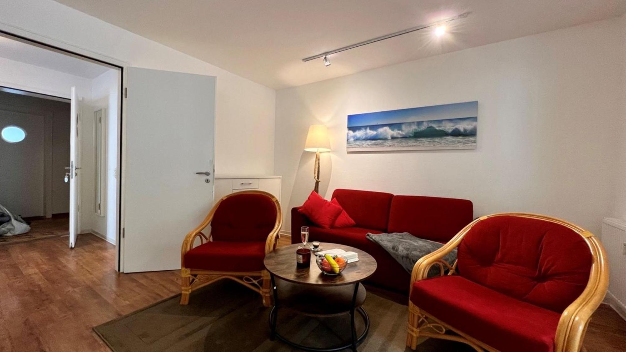 Villa Sonneck - Wohnung 2 Зеллин Экстерьер фото