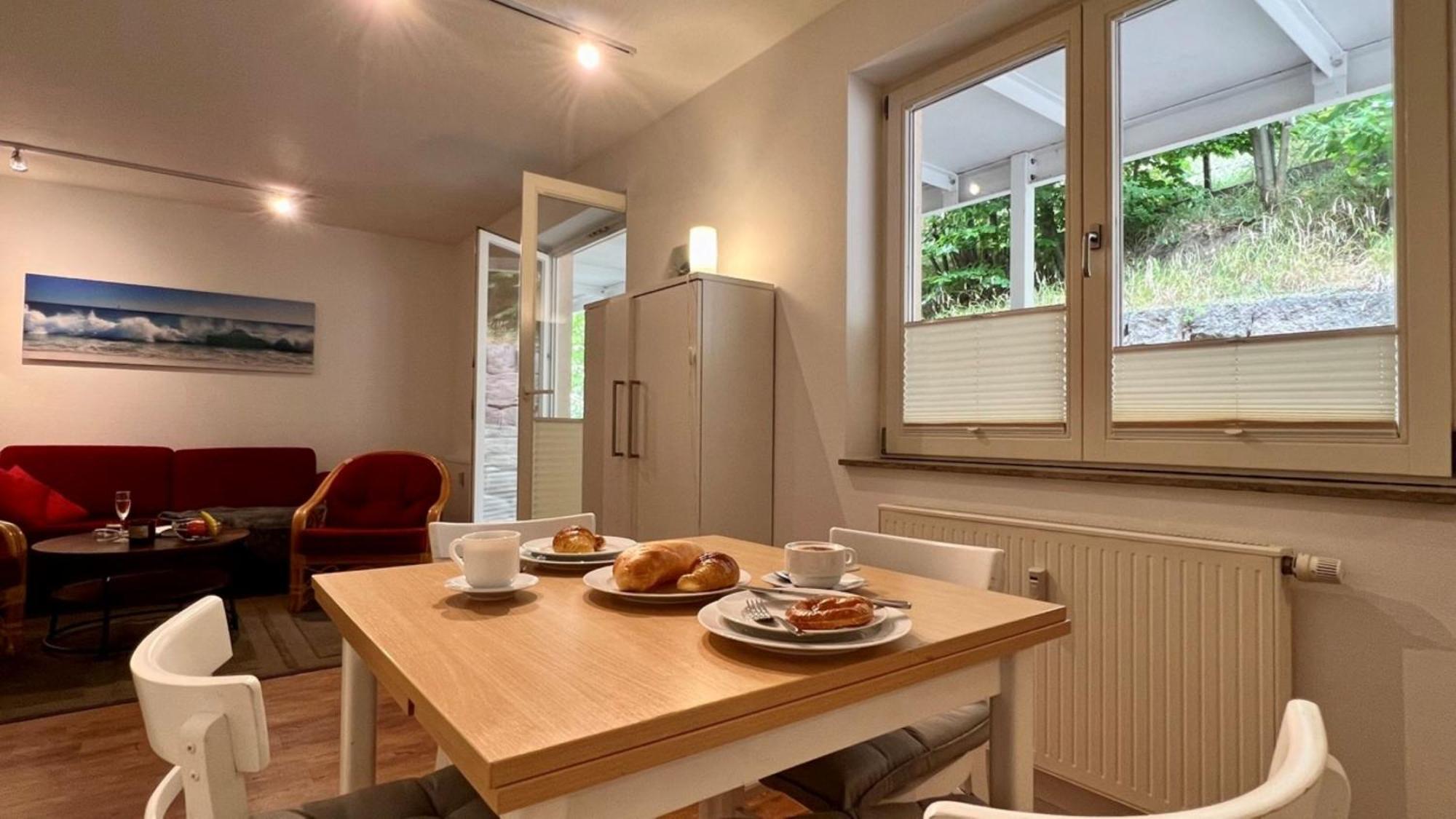 Villa Sonneck - Wohnung 2 Зеллин Экстерьер фото