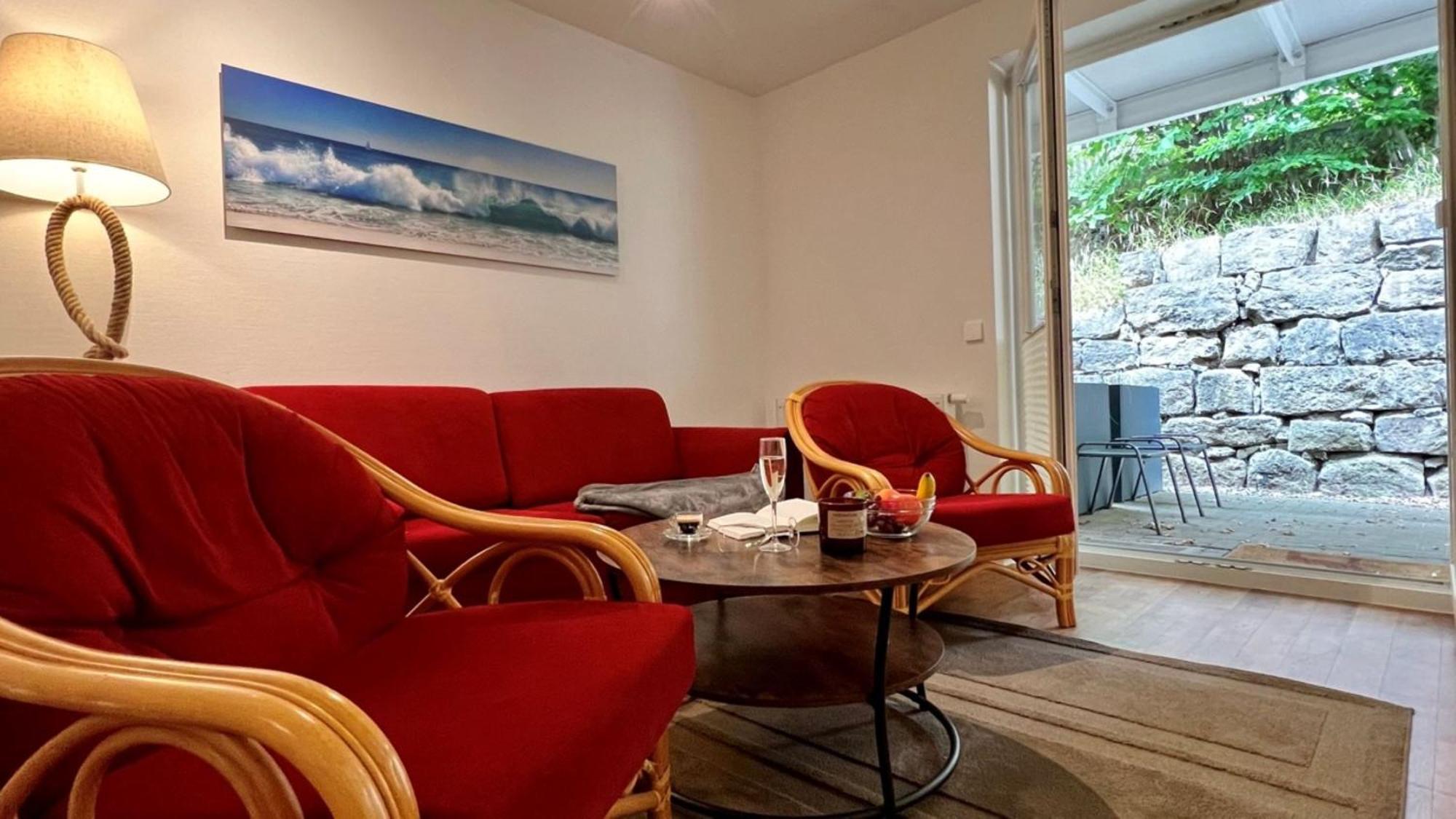 Villa Sonneck - Wohnung 2 Зеллин Экстерьер фото