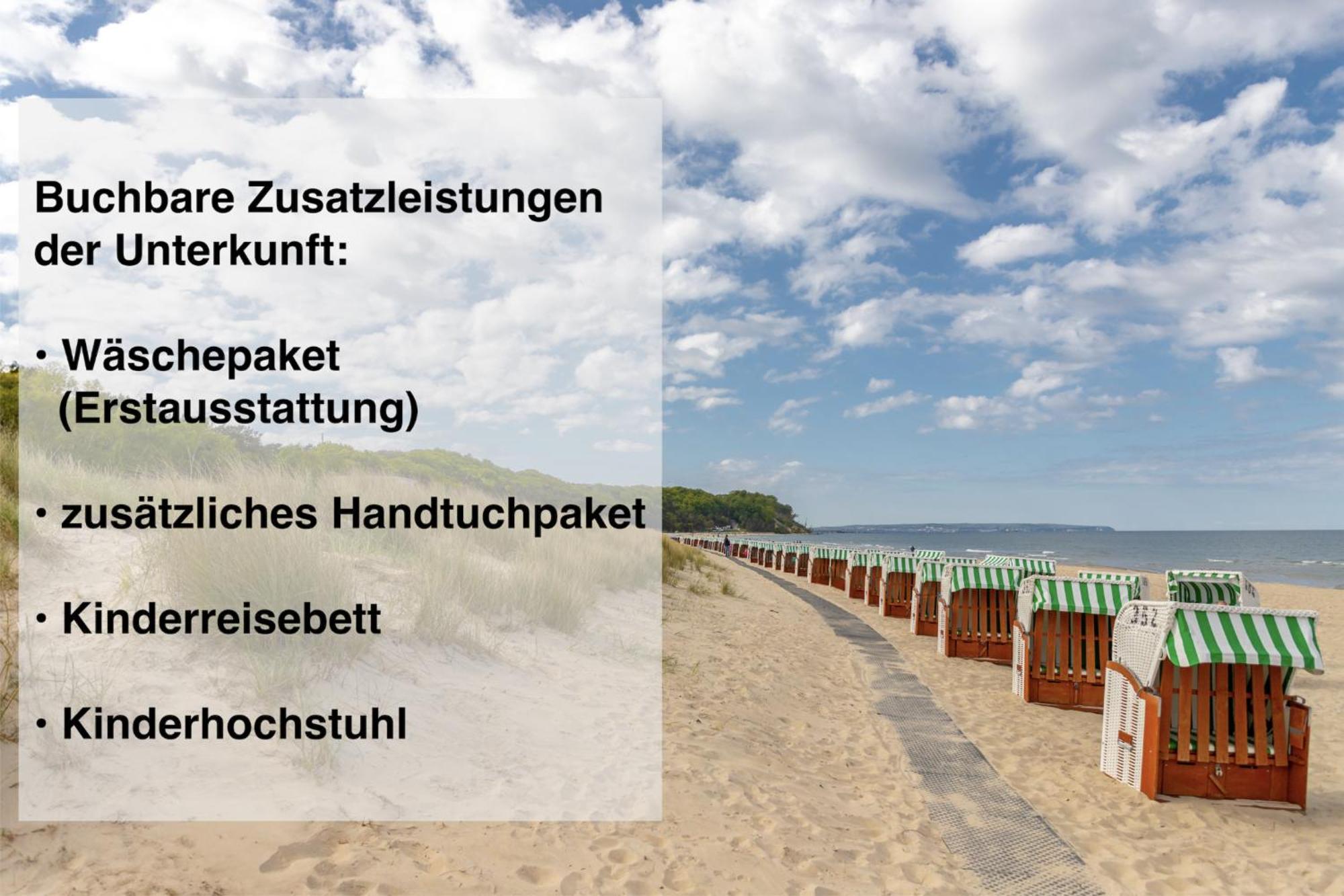 Villa Sonneck - Wohnung 2 Зеллин Экстерьер фото